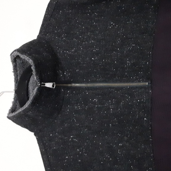 Banana Republic mens pullover sweater wool men XL quarter zip burgendy comfy y2k - Picture 2 of 7